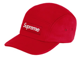 Supreme Wool Camp Cap (FW20) Dark Red