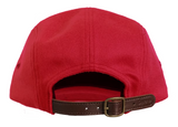 Supreme Wool Camp Cap (FW20) Dark Red