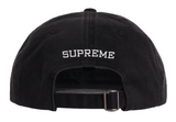 Supreme Stamp 6-Panel Black