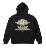 Nike Jordan x Levi's Full Zip Hoodie Black