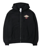 Nike Jordan x Levi's Full Zip Hoodie Black