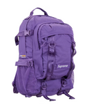 Supreme Logo Backpack (SS26) Purple