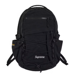 Supreme Logo Backpack (SS25) Black