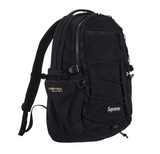 Supreme Logo Backpack (SS25) Black
