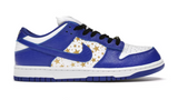Nike SB Dunk Low Supreme Stars Hyper Royal (2021) (WORN)