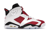 Air Jordan 6 Retro Carmine (2021) (WORN)
