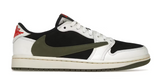 Air Jordan 1 Retro Low OG SP Travis Scott Olive (Women's) (WORN/REP BOX LID)