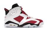 Air Jordan 6 Retro Carmine (2021) (WORN)