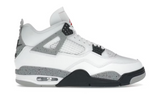Air Jordan 4 Retro White Cement (2025) (WORN)