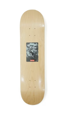 Supreme 20th Anniversary Taxi Driver Skateboard Deck Natural (NEW W/ FLAWS)