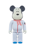 Bearbrick Astronaut Snoopy 400% White (DISPLAYED)