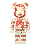 Bearbrick Ivana Helsinki 400% Cream (DISPLAYED)