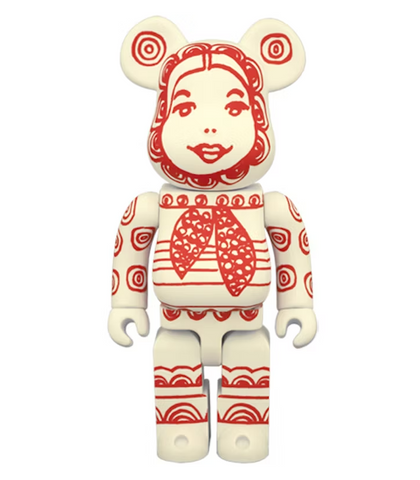 Bearbrick Ivana Helsinki 400% Cream (DISPLAYED)