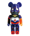 Bearbrick Evangelion First Aircraft Awakening Ver. 400% Multi (DISPLAYED)