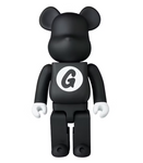 Bearbrick Goodenough 400% Black (DISPLAYED)
