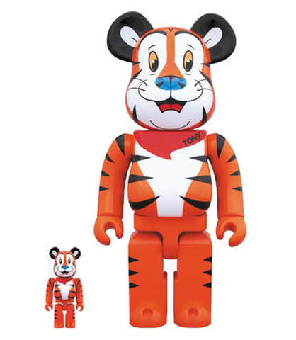 Bearbrick Tony The Tiger 100% & 400% Set Orange