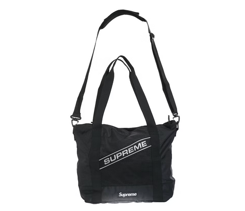 Supreme 3D Logo Tote Bag Black (FW23)