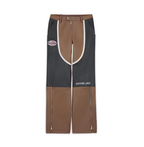 Air Jordan x Travis Scott Cactus Jack Women's Leather Pants â THE FIX