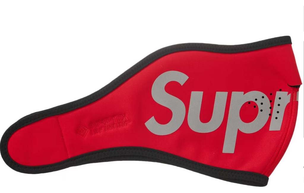 Supreme WINDSTOPPER Facemask Red – THE FIX Supreme WINDSTOPPER Facemask Red – THE FIX