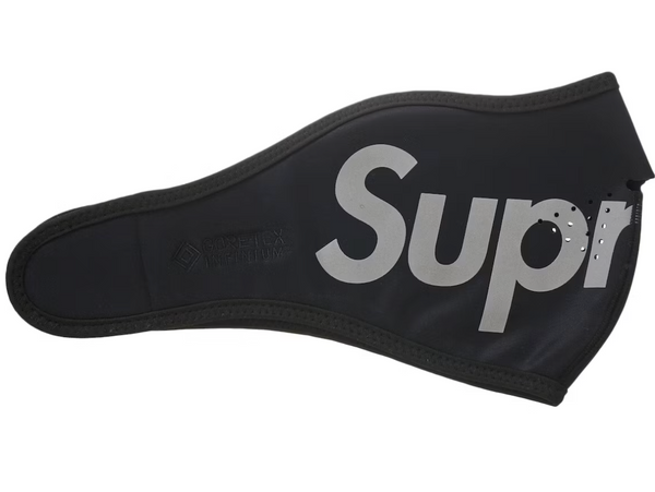 Supreme WINDSTOPPER Facemask Black – THE FIX Supreme WINDSTOPPER Facemask Black – THE FIX