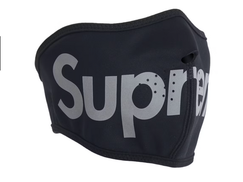 Supreme WINDSTOPPER Facemask Black – THE FIX Supreme WINDSTOPPER Facemask Black – THE FIX