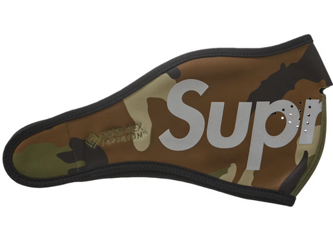 Supreme WINDSTOPPER Facemask Woodland Camo