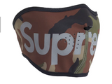 Supreme WINDSTOPPER Facemask Woodland Camo