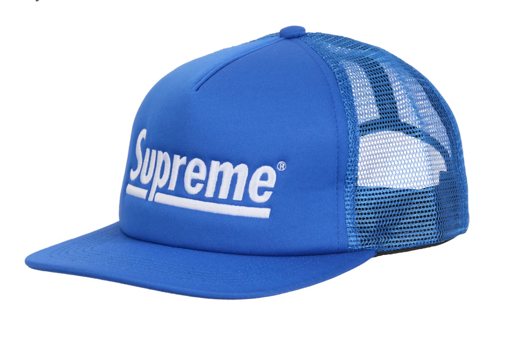 Supreme Underline Mesh Back 5-Panel