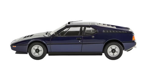 Kith x BMW M1 1:18 Diecast Replica Techno Violet
