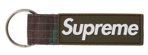Supreme Ripstop Keychain Woodland Camo (SS24)
