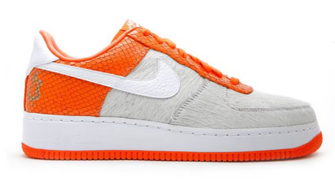Nike Air Force 1 Low Premium Supreme I/O Dice-K Matsuzaka Daisuke (2007)(WORN)