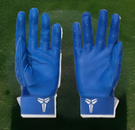 Nike X Kobe Alpha Elite Batting Gloves Blue