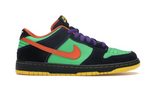 Nike SB Dunk Low Green Spark Hoop Orange (WORN)