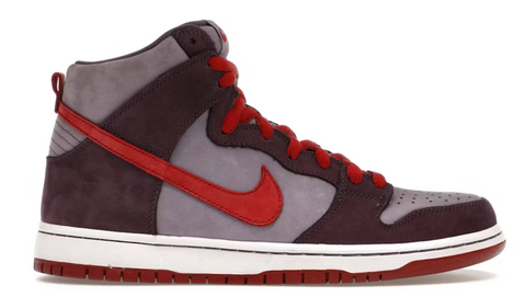 Nike SB Dunk High Daybreak Plum (WORN)