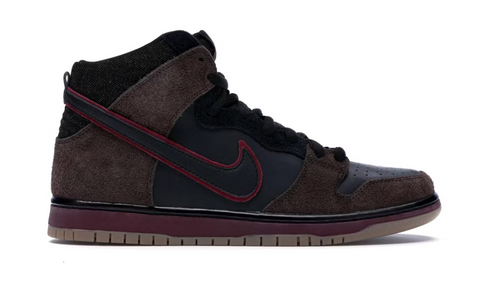 Nike SB Dunk High Blood Slayer (WORN)
