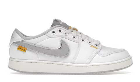Air Jordan 1 Retro AJKO Low SP Union White Canvas