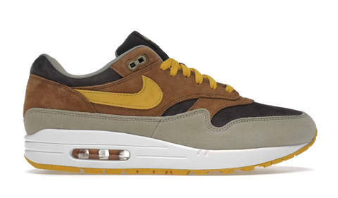 Nike Air Max 1 PRM Duck Pecan Yellow Ochre