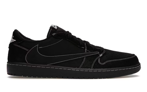 Air Jordan 1 Retro Low OG SP Travis Scott Black Phantom (WORN)