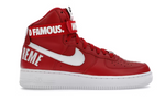 Nike Air Force 1 High Supreme World Famous Red (NEW/NO BOX)