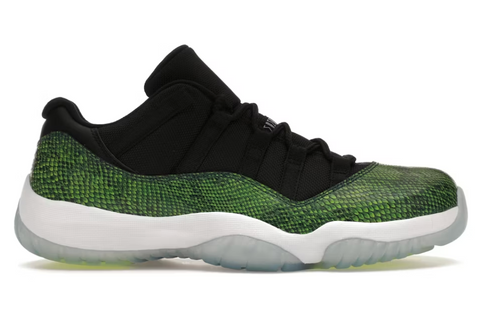 Air Jordan 11 Retro Low Green Snakeskin (WORN)