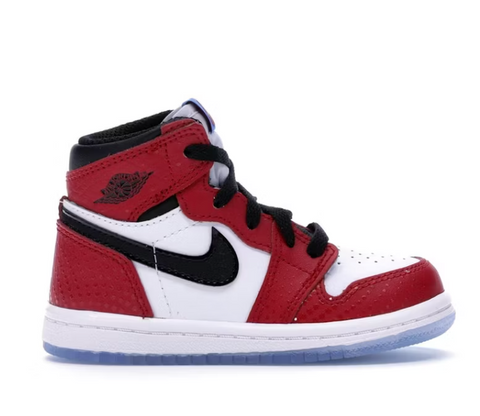 Air Jordan 1 Retro High Spider-Man Origin Story (TD)