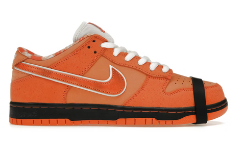 Nike SB Dunk Low Concepts Orange Lobster (WORN)