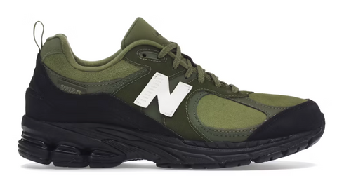 New Balance 2002R The Basement Moss Green