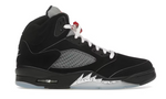 Air Jordan 5 Retro OG Black Metallic Reimagined (WORN)