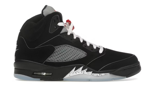 Air Jordan 5 Retro OG Black Metallic Reimagined (WORN)