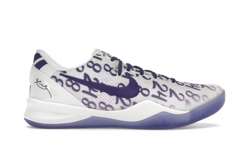 Nike Kobe 8 Protro Court Purple (WORN)
