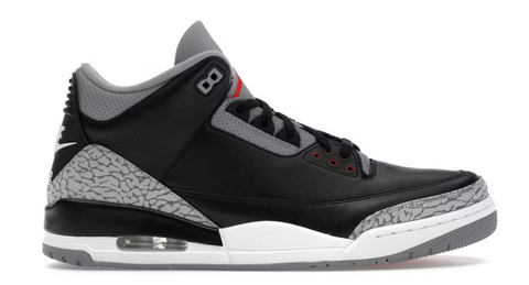 Air Jordan 3 Retro OG Black Cement (2024) (WORN)