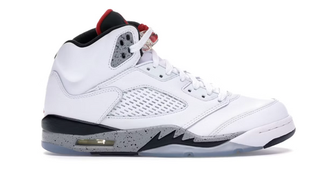 Air Jordan 5 Retro White Cement (WORN)