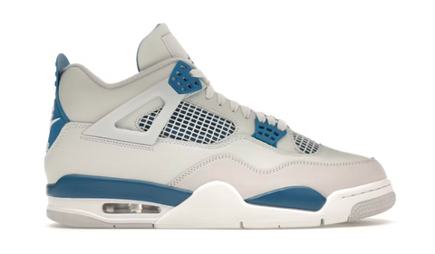 Air Jordan 4 Retro Military Blue (2024) (NEW/DMG BOX)