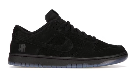 Nike Dunk Low SP Undefeated 5 On It Black (WORN)